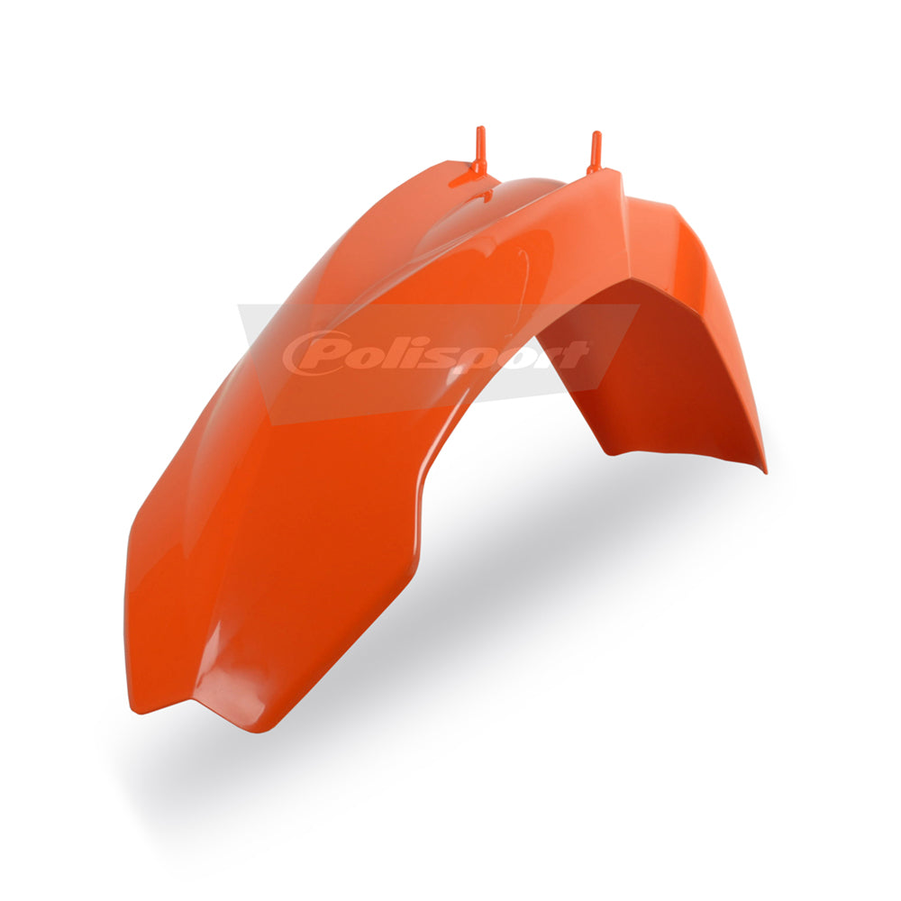 Polisport Plastic Orange Front Fender For KTM XC-F 250 OEM Color 2007 Motocross Enduro